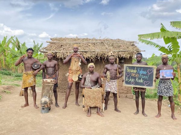Afrika Kabile Dansı