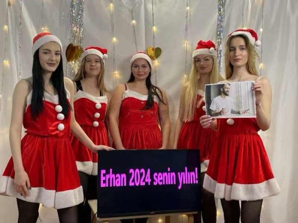 Ukrania Beauty Yılbaşı