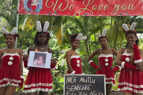 African Bunny Girls