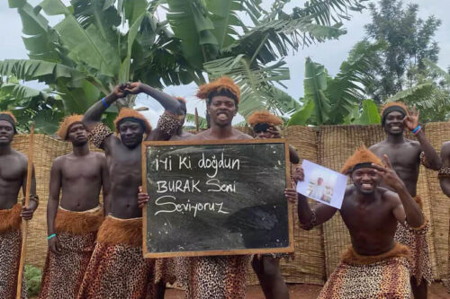 Afrika Kabile Erkekler
