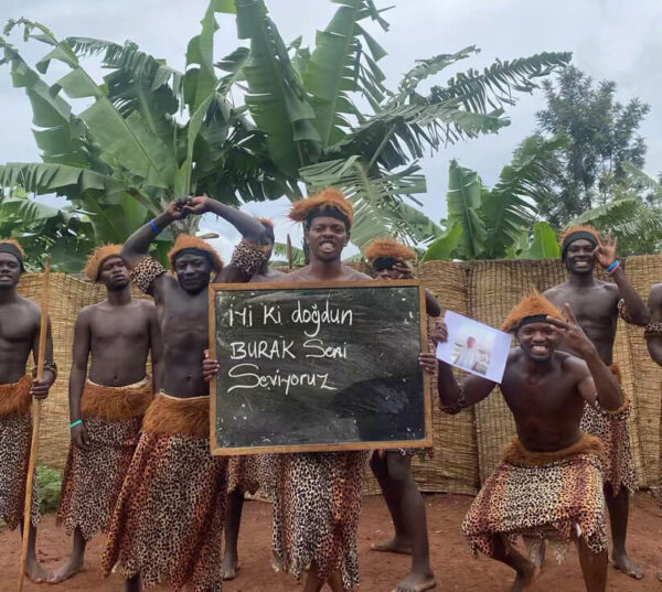 Afrika Kabile Erkekler