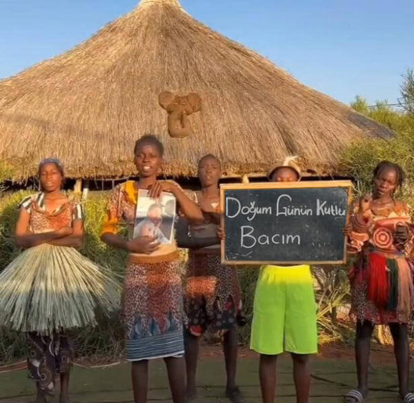 Afrika Kabile Kadın